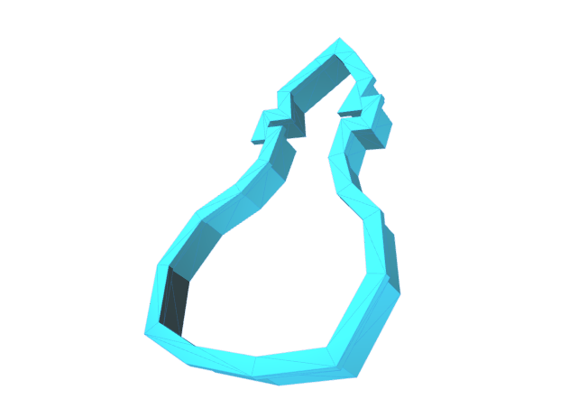 Potion Vial Cookie Cutter