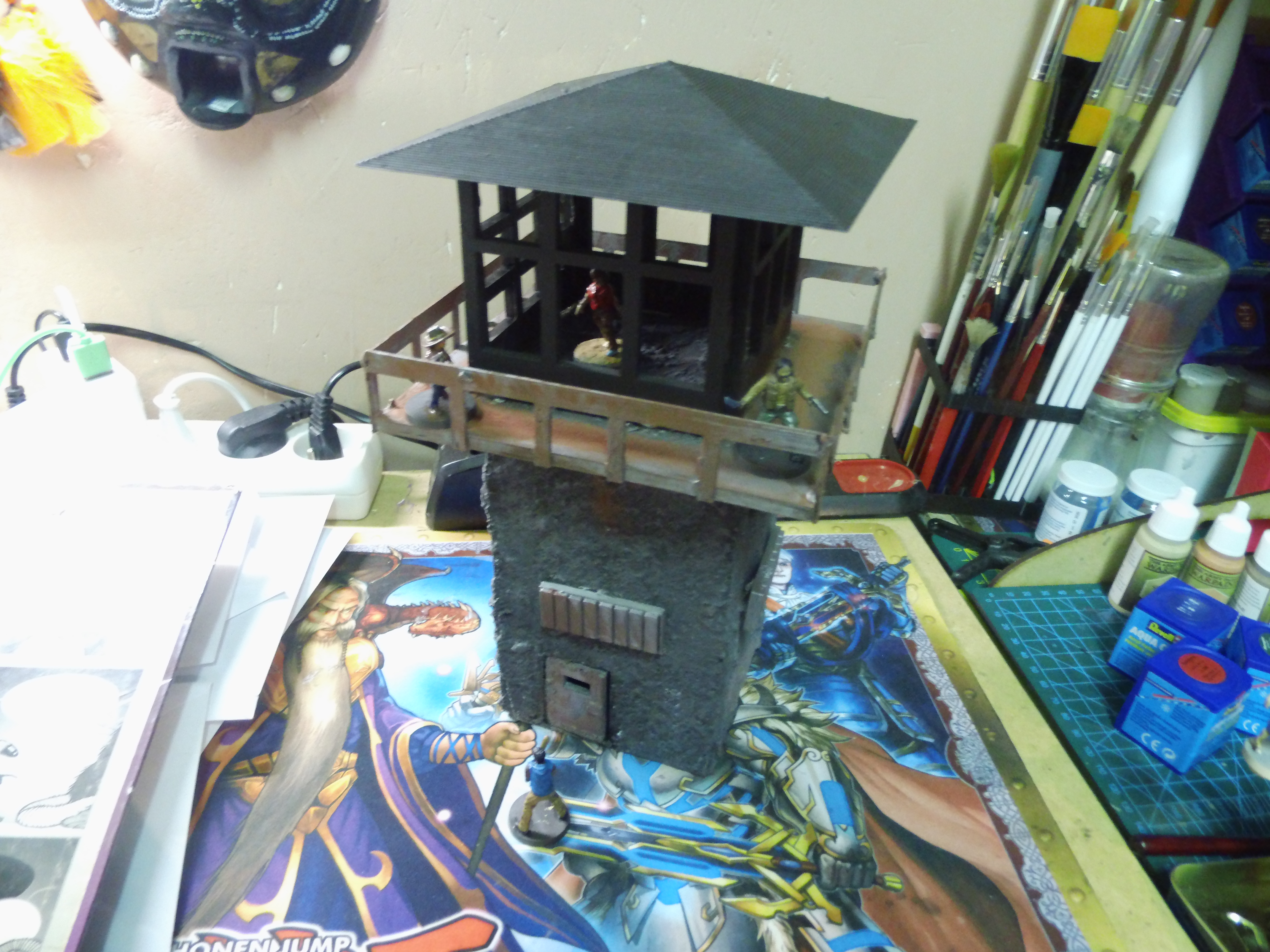Guard / prison tower - 28 / 32 mm - The Walking dead