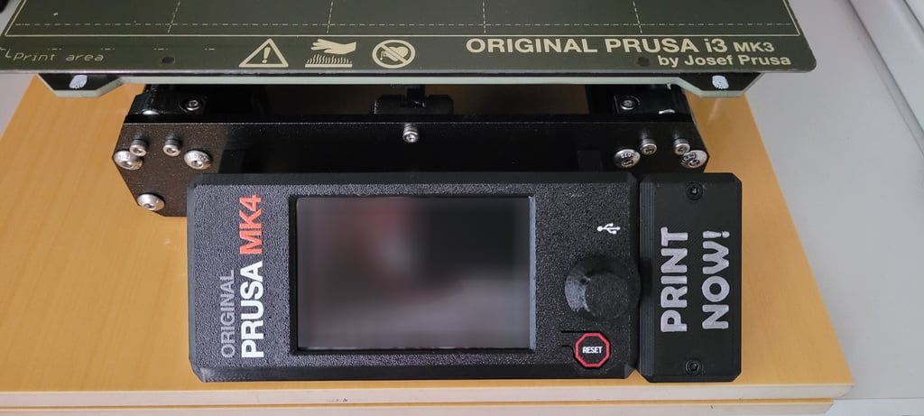 Prusa MK4 - USB Stick Case