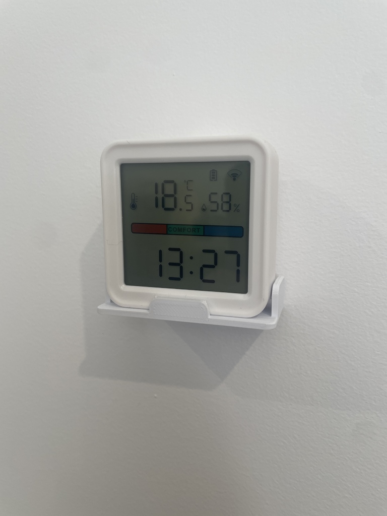 Support murale Thermomètre / Hygromètre