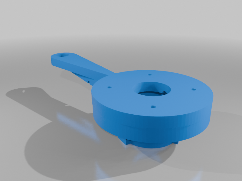 RV Vent cap with with antenna mounting.