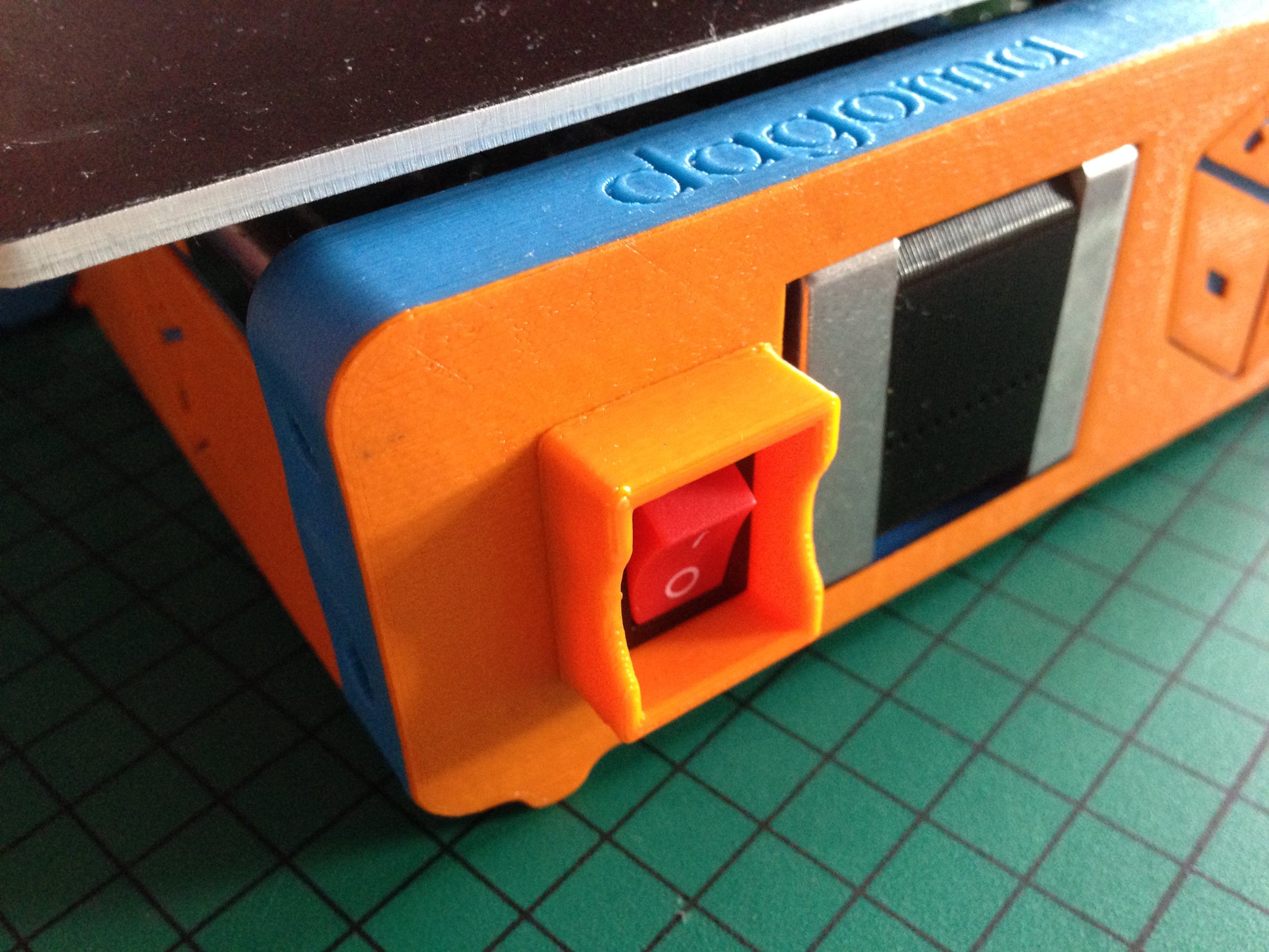 Switch frame Discovery 200