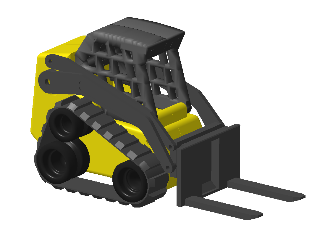 Mini RC Loader Remix