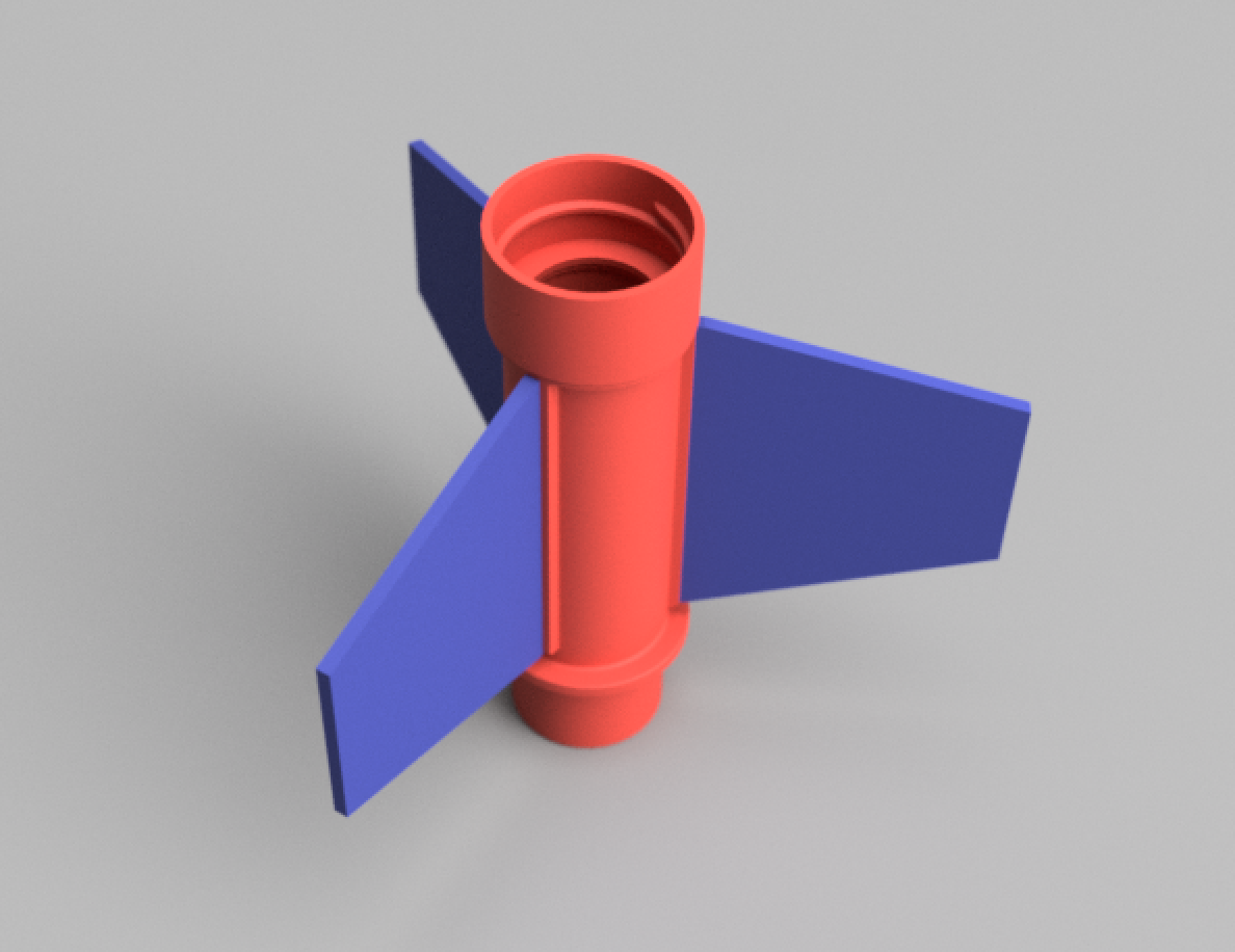 Rocket Fin Assembly
