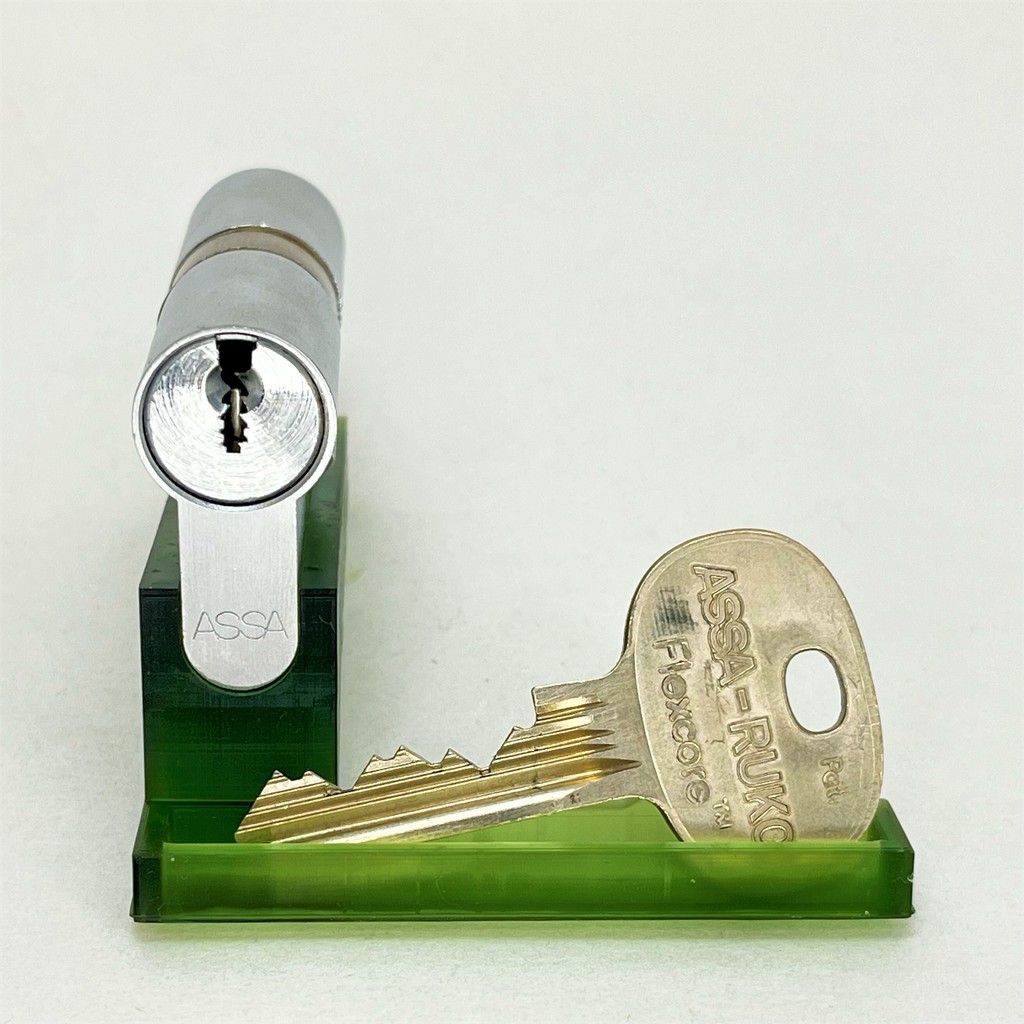 Euro Cylinder 30/30 Size Pin Tumbler Lock Display Stands