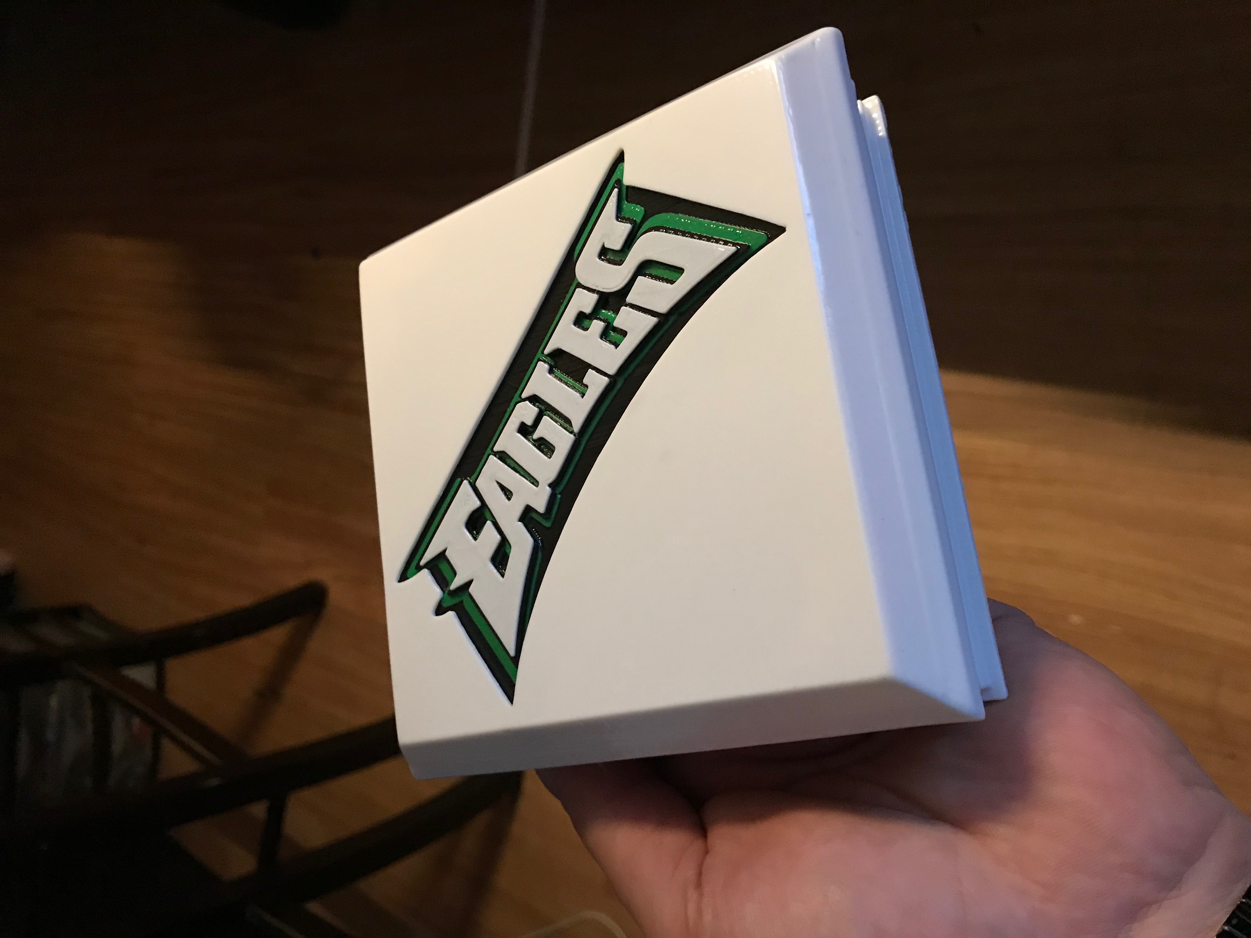 Eagles Deck Post Cap