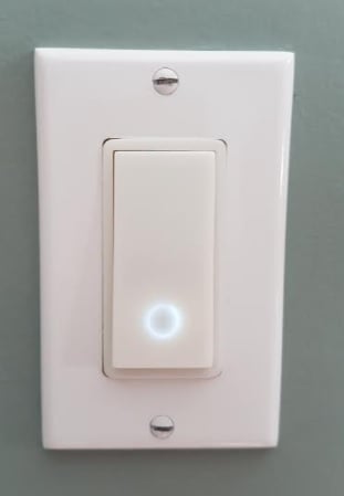 Sonoff Basic Decora Cover (Push Button Version)