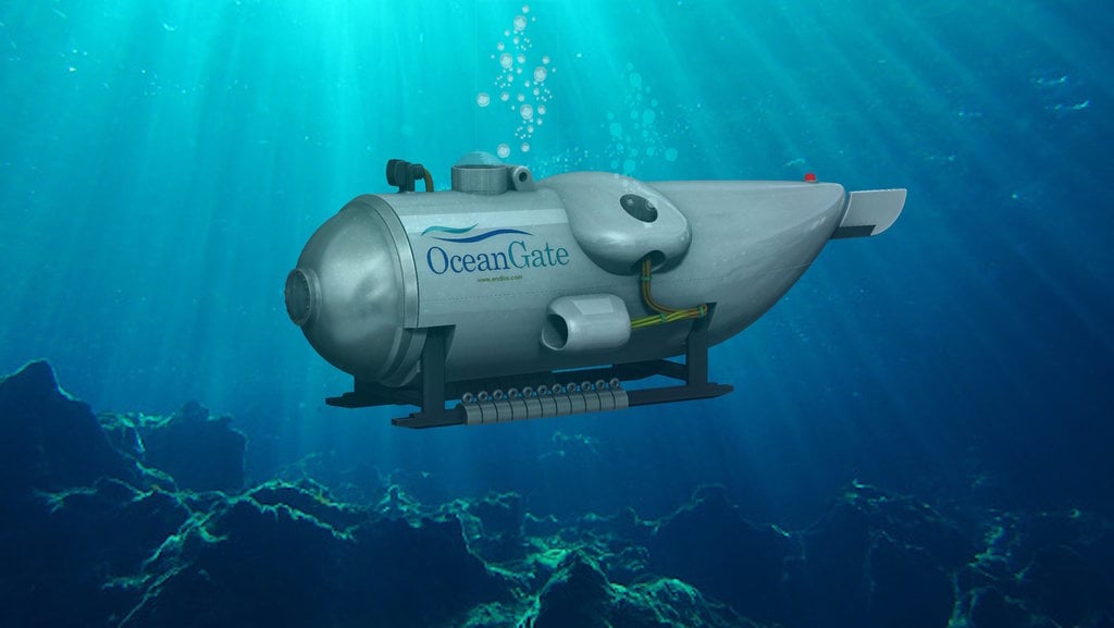 Deep Sea Submersible Cyclops by Ocean Gate