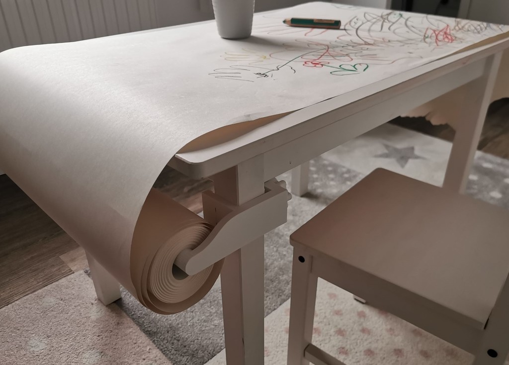  IKEA Paper Roll Holder for SUNDVIK Table