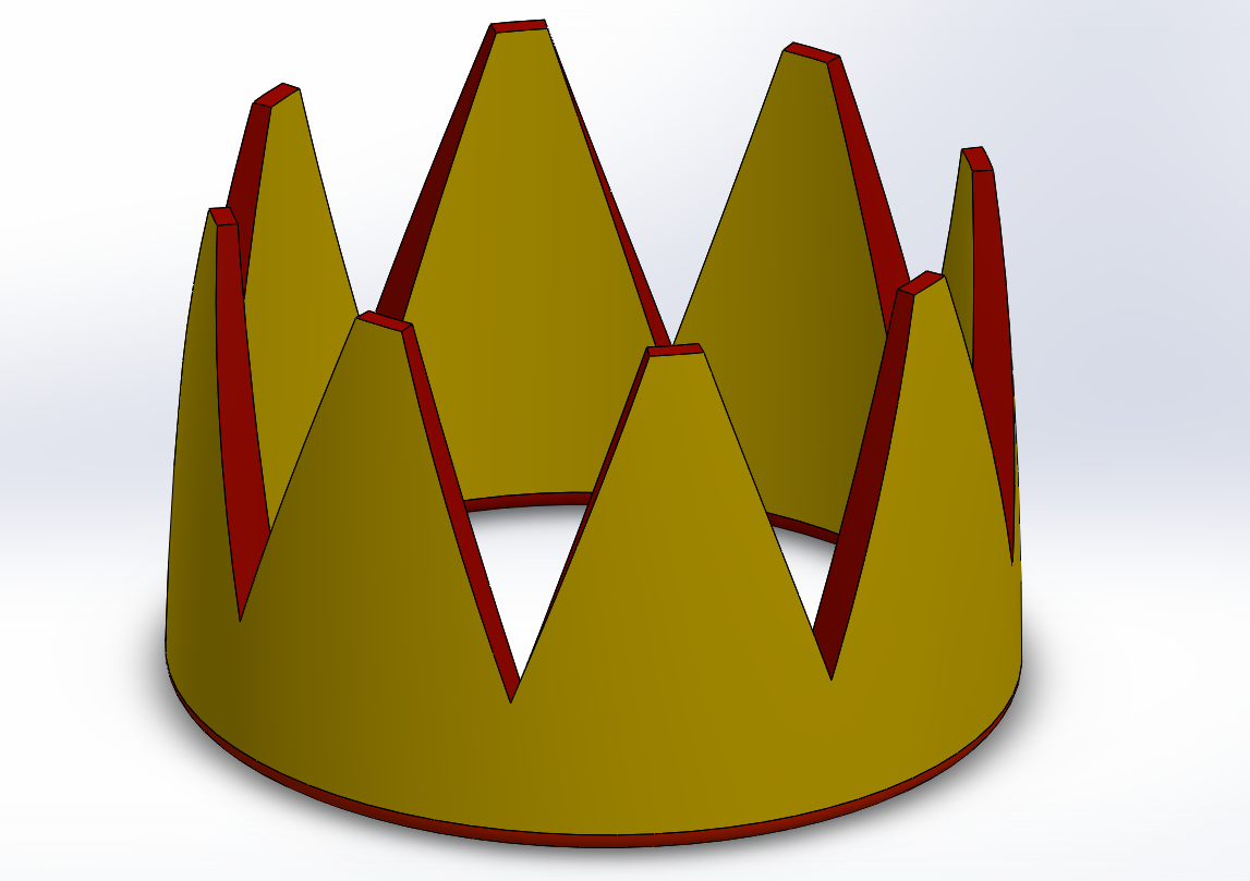 Simple Crown