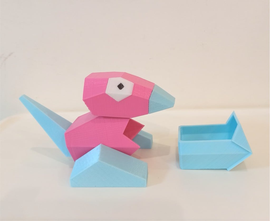 Porygon - a small box (articulated)