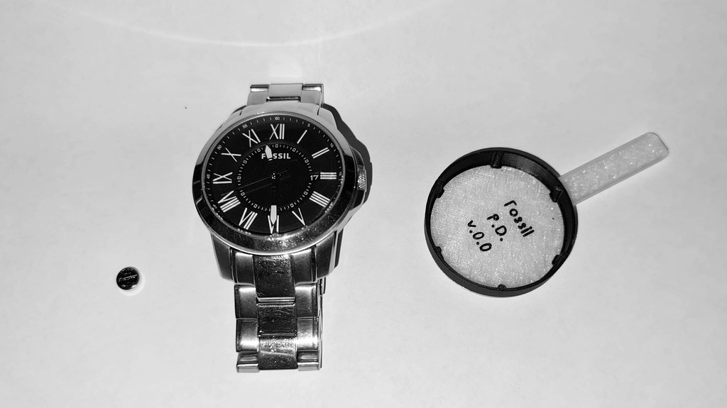 Fossil Watch Battery Tool