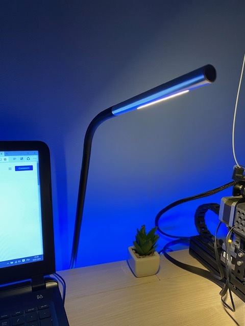 Fixing support Ikea lamp
