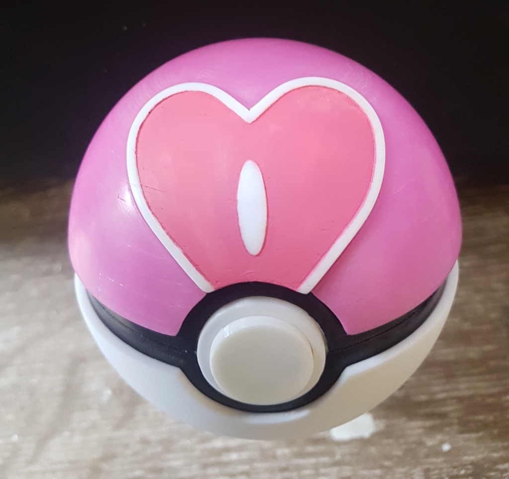 LoveBall - Fully Functional with Button and Hinge [REMIX]