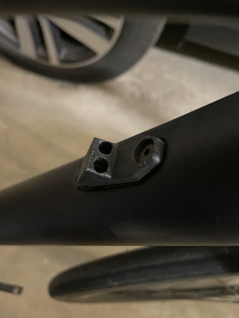 Specialized Aethos/Tarmac Downtube Cable Guide