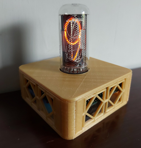 ONE Nixie Tube Clock Case