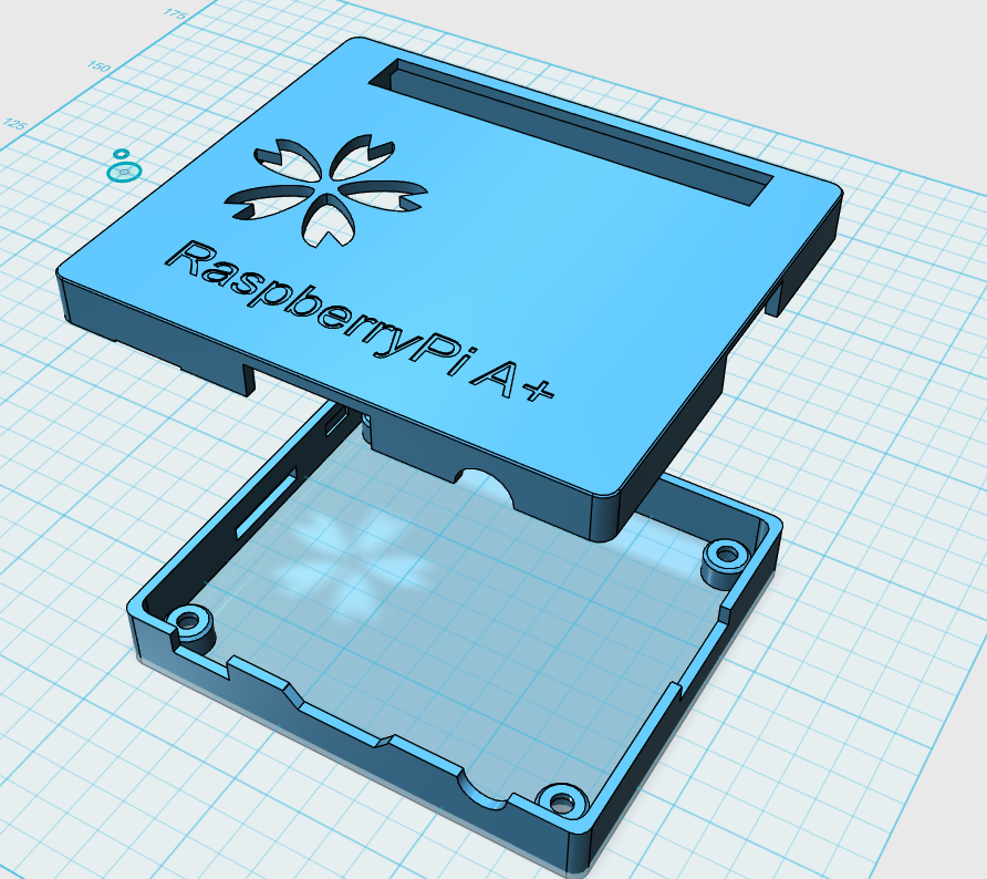 RaspberryPi 3 A+ Simple Case