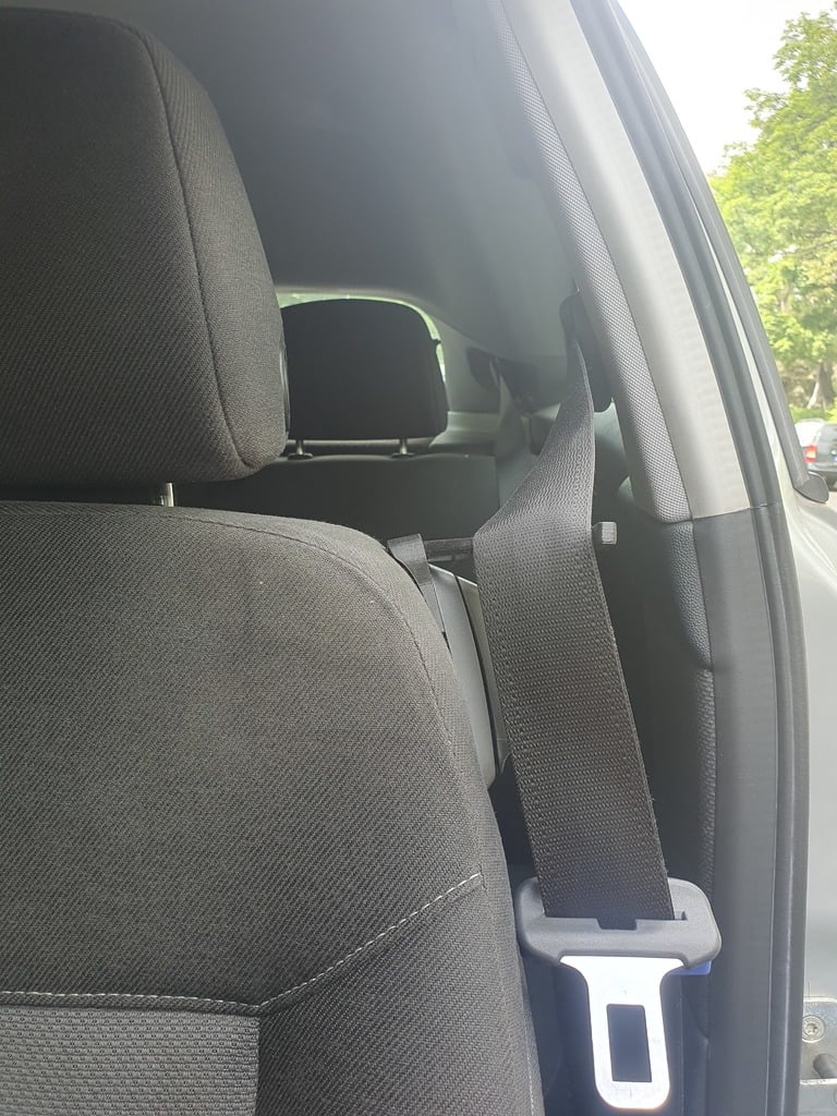 Opel Astra H seat belt holder for 3 doors