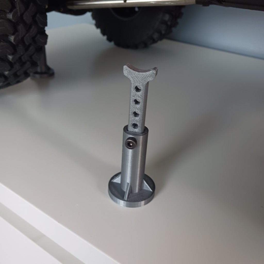 SCX6 Scale Jack Stands