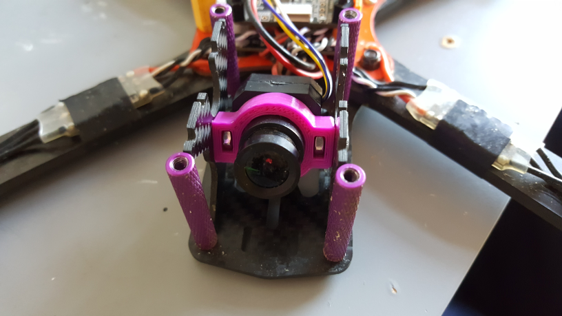 MARTIAN II 255 QUADCOPTER FPV CAM MOUNT