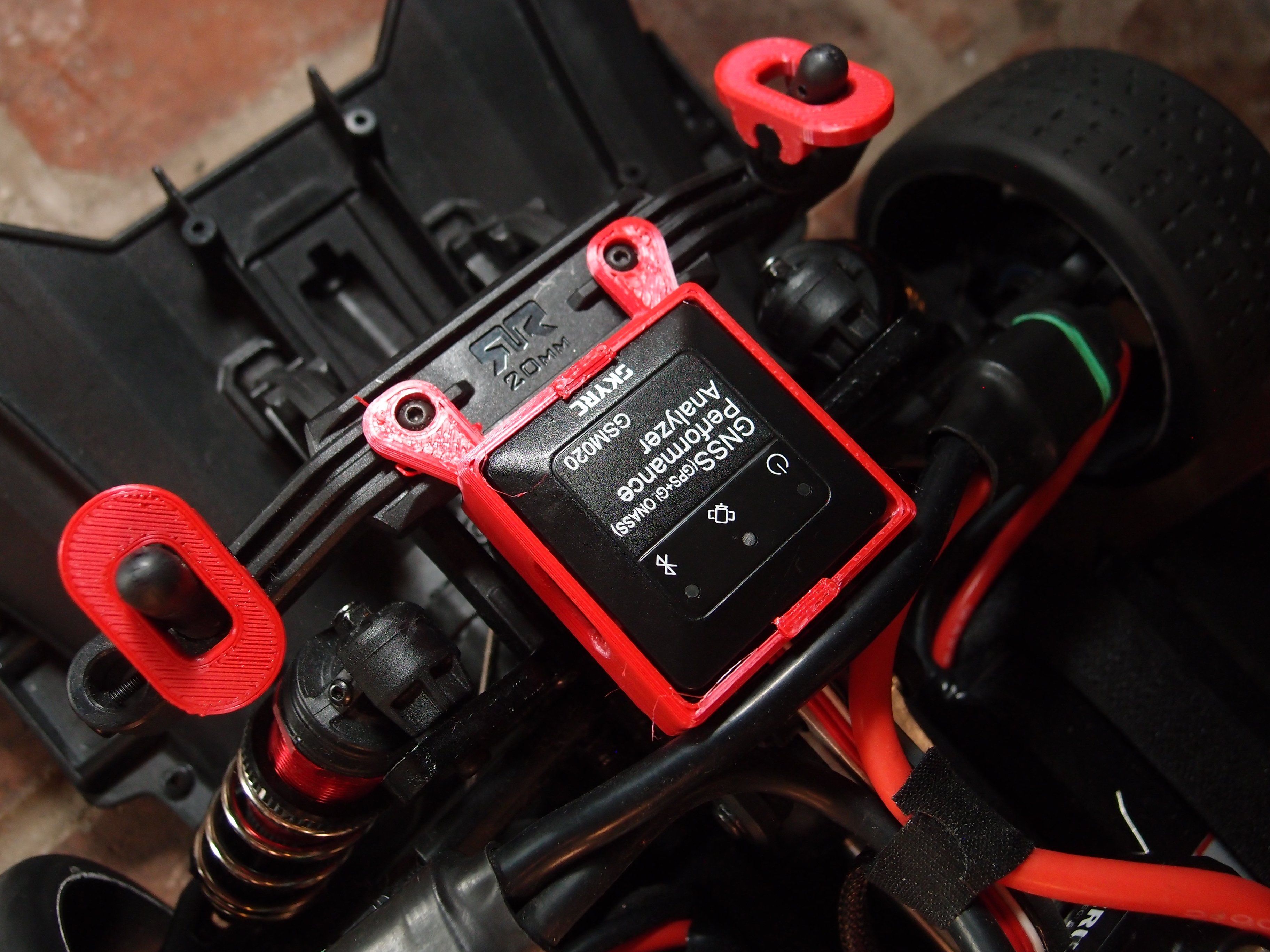 Arrma Infraction SkyRC GSM020 GPS Mount