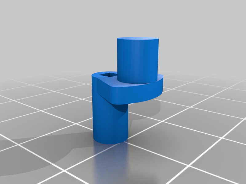 Dancing robot parts