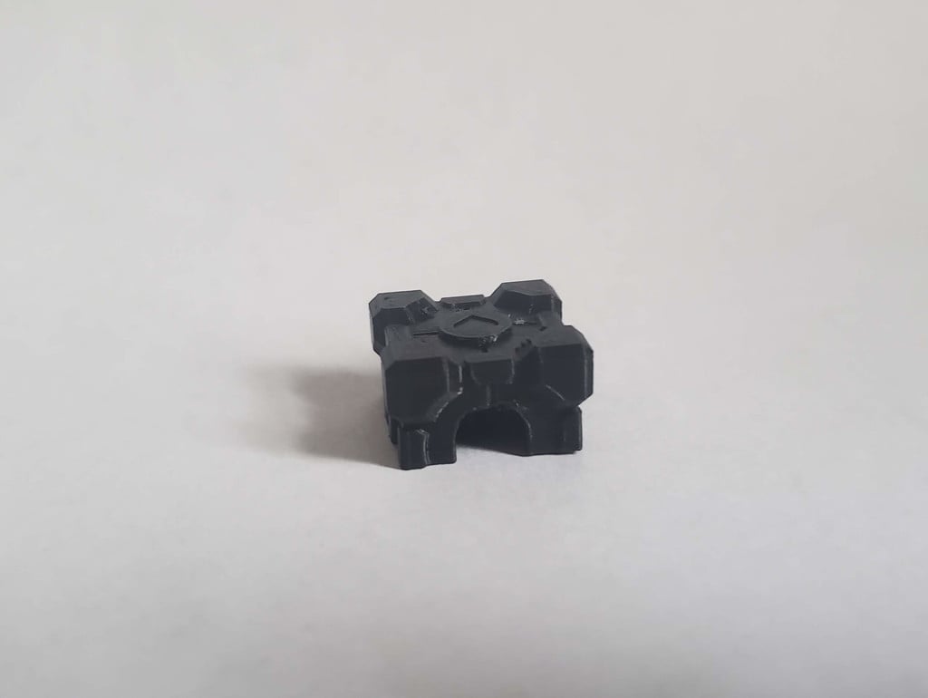 Companion Cube Razer Keycap