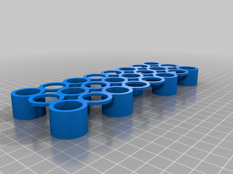 Ink Sample Rack