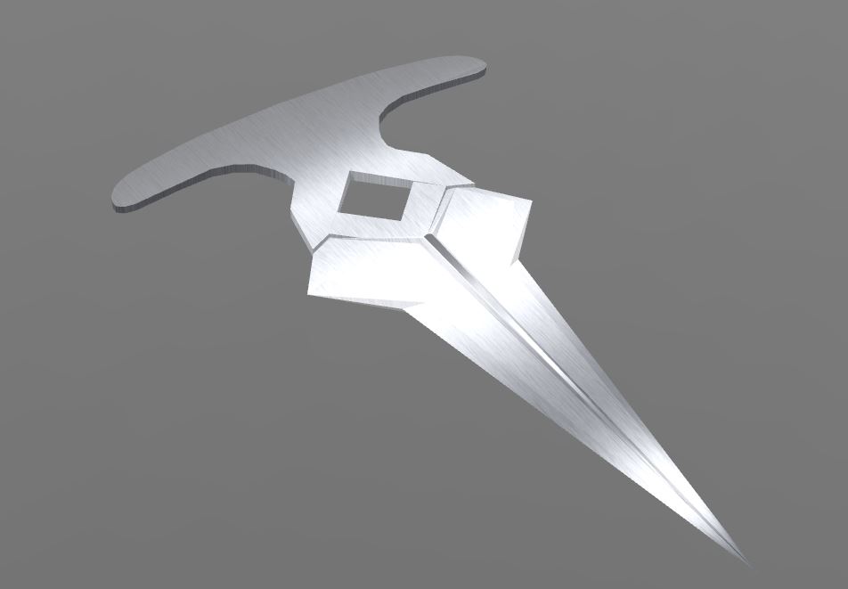 Loki Push Dagger -  Avengers 1