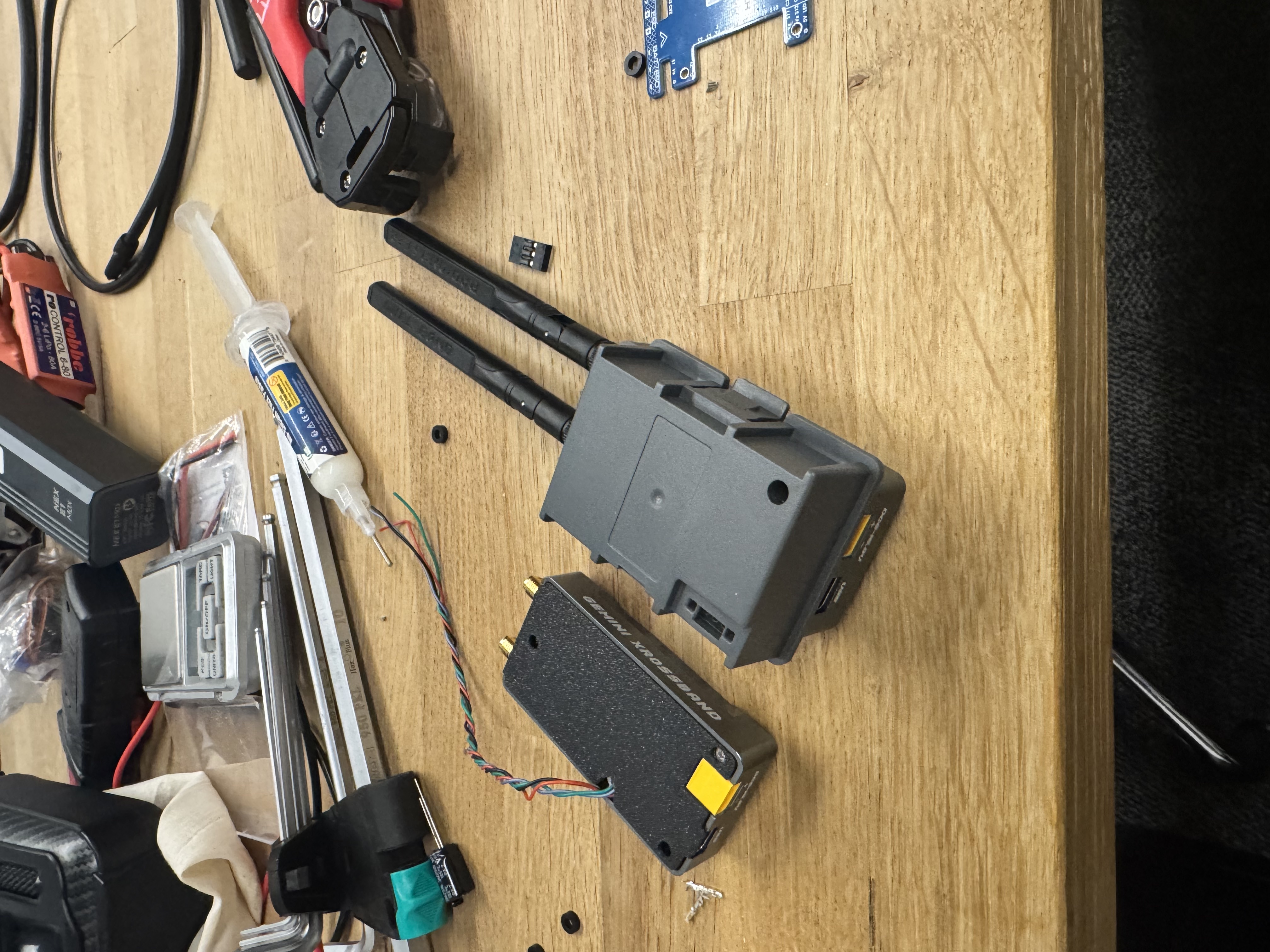 Nomad Backplate RX Mode