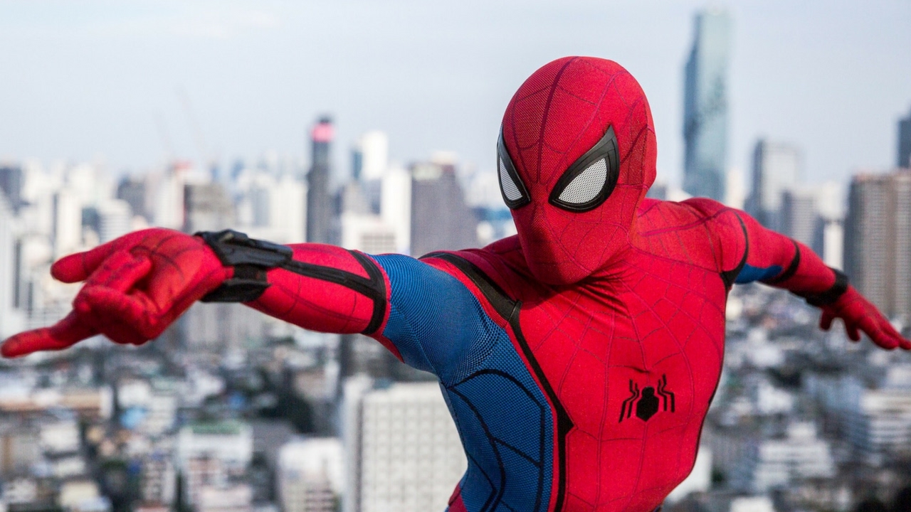 SPIDERMAN HOMECOMING LOGO