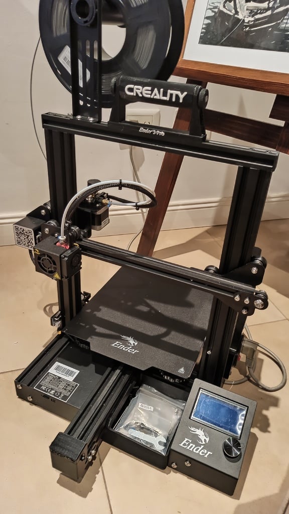 3D Printer Handle carry for Ender 3