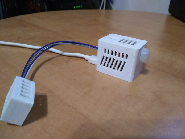 Wemos D1 Mini Sensor Box