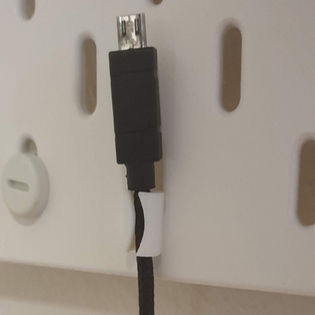 IKEA Skadis - Cable Holder