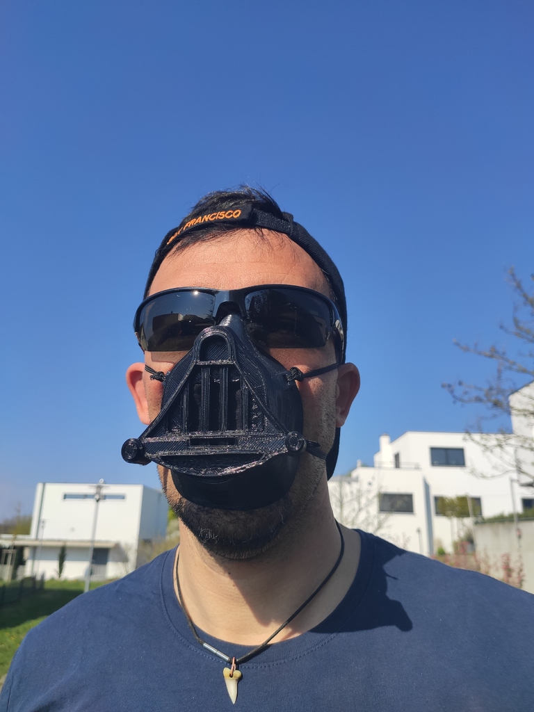 Darth Vader Remix 4 Covid-19 Mask V2