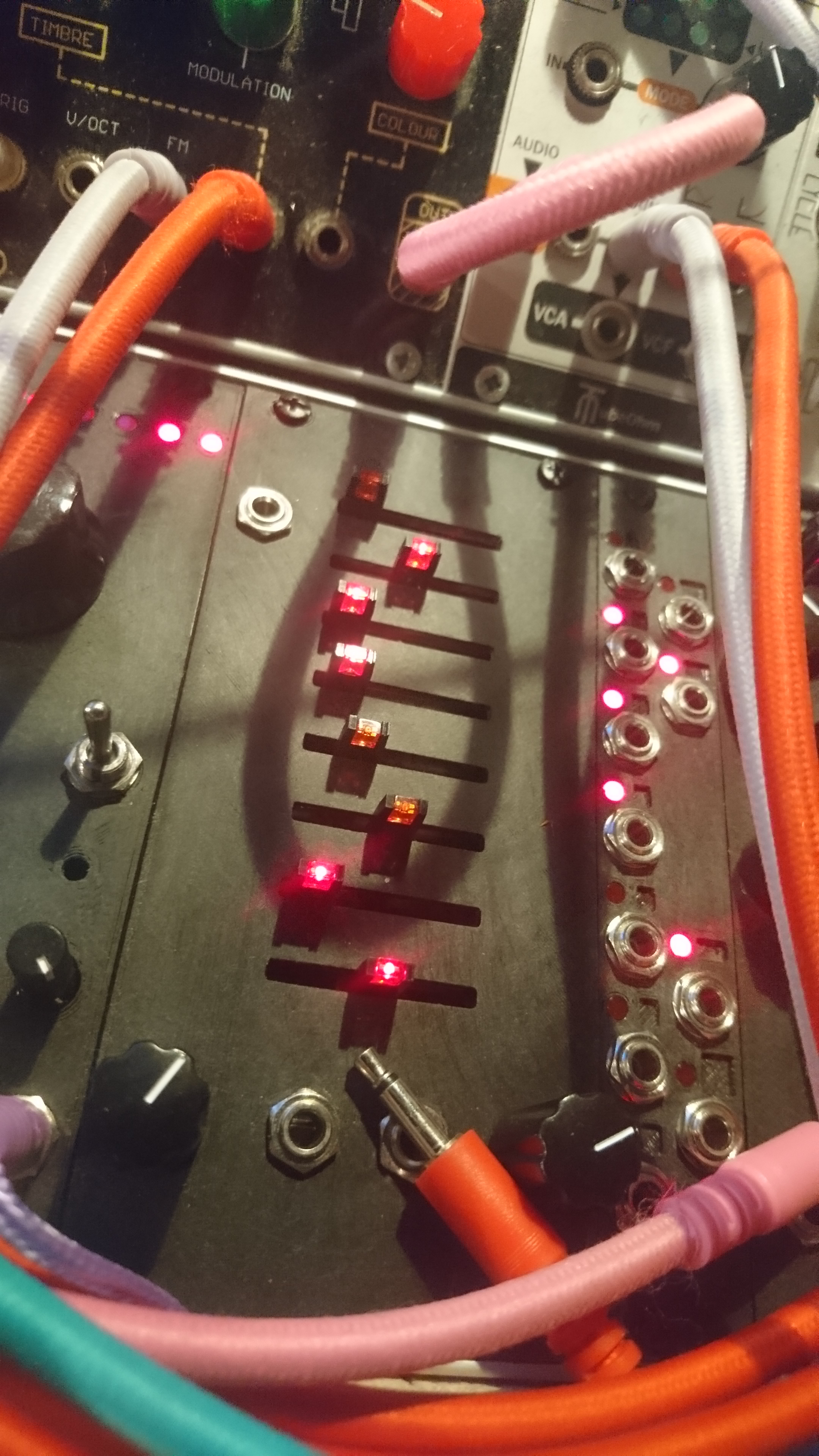 Music Thing Modular "Voltages Expander MKI" - Panel