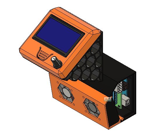 Ramps 1.4 and LCD case