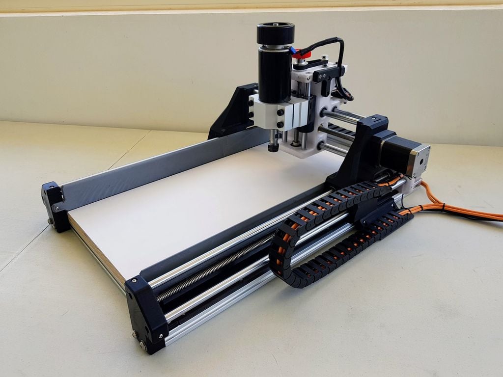 3D Printed DIY CNC - Dremel CNC Remix