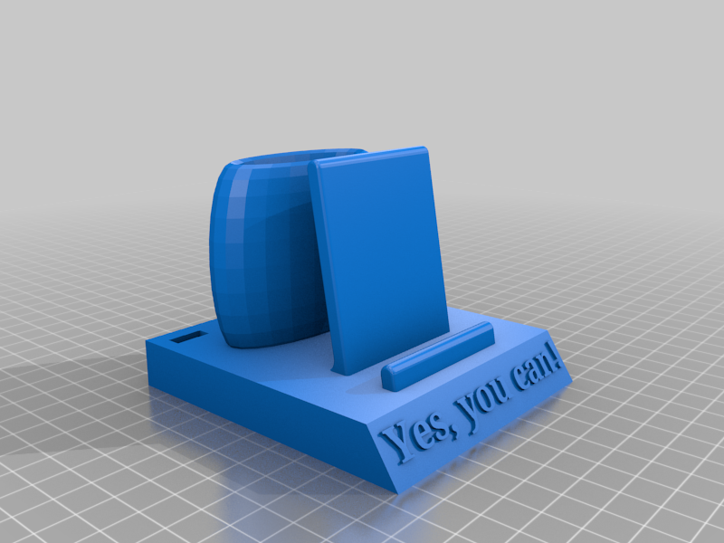 Yes you can Stationery Holder