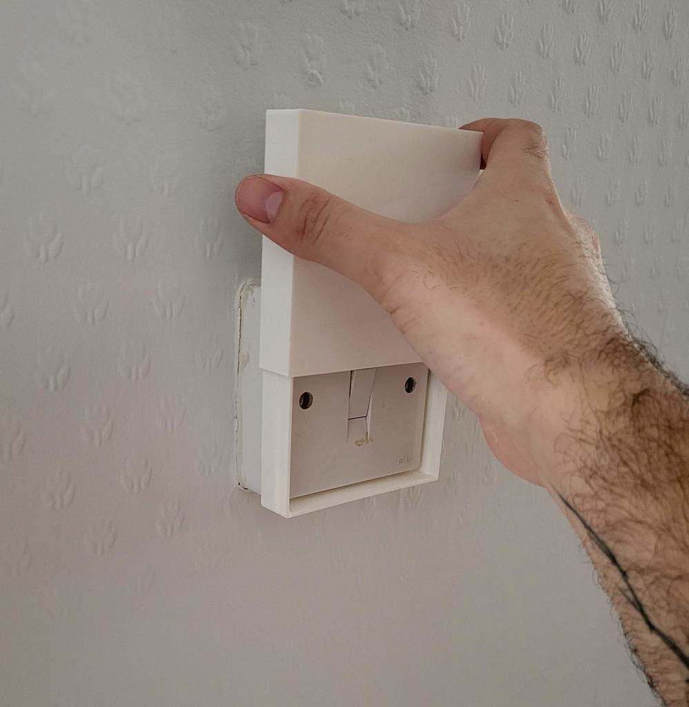 UK Light Switch Cover