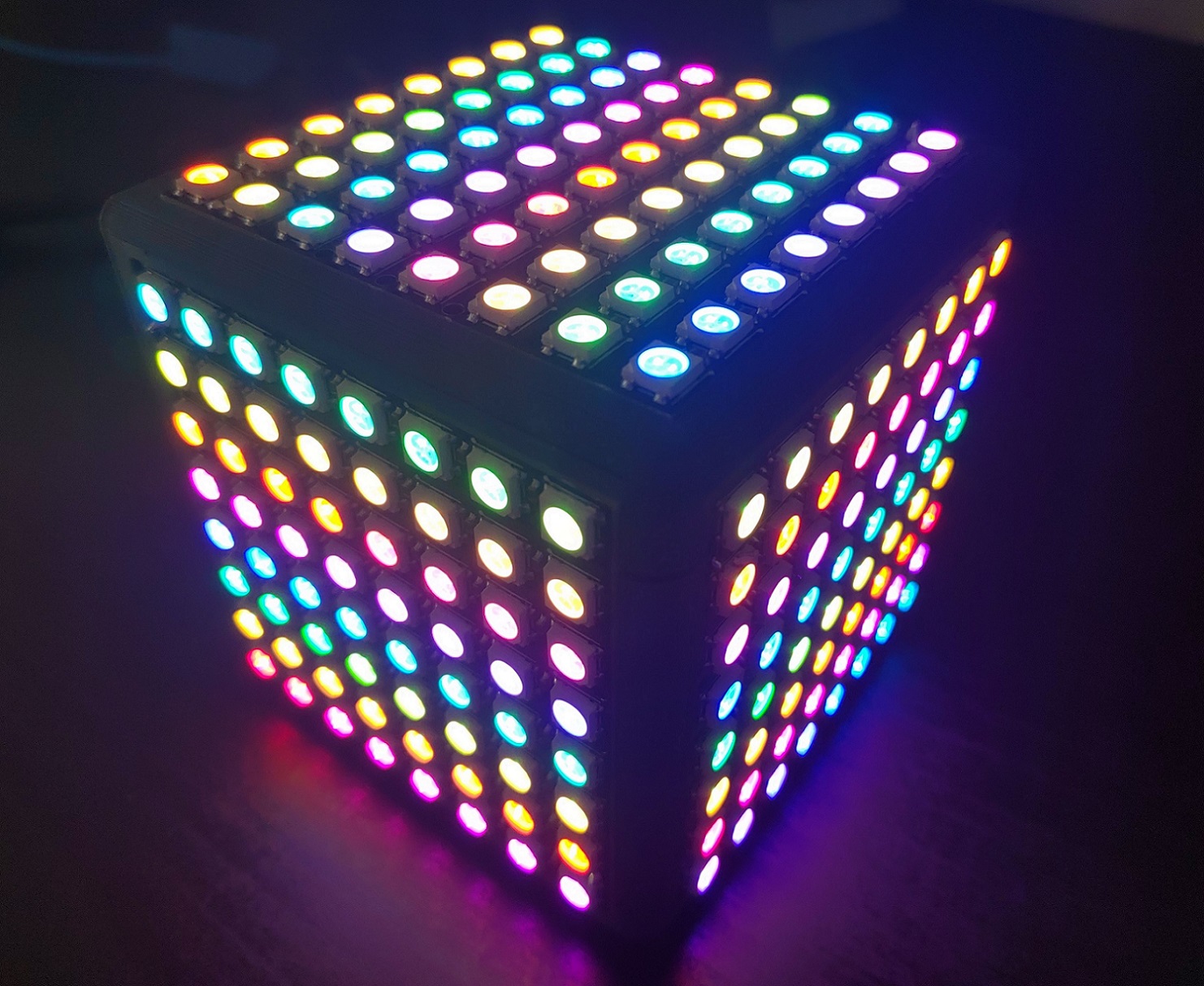 WS2812 cube