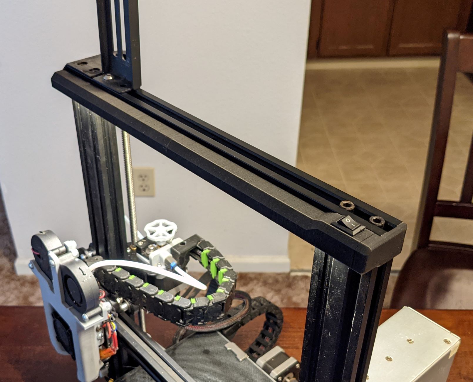 Ender 3 LED Bar with Switch & Converter case