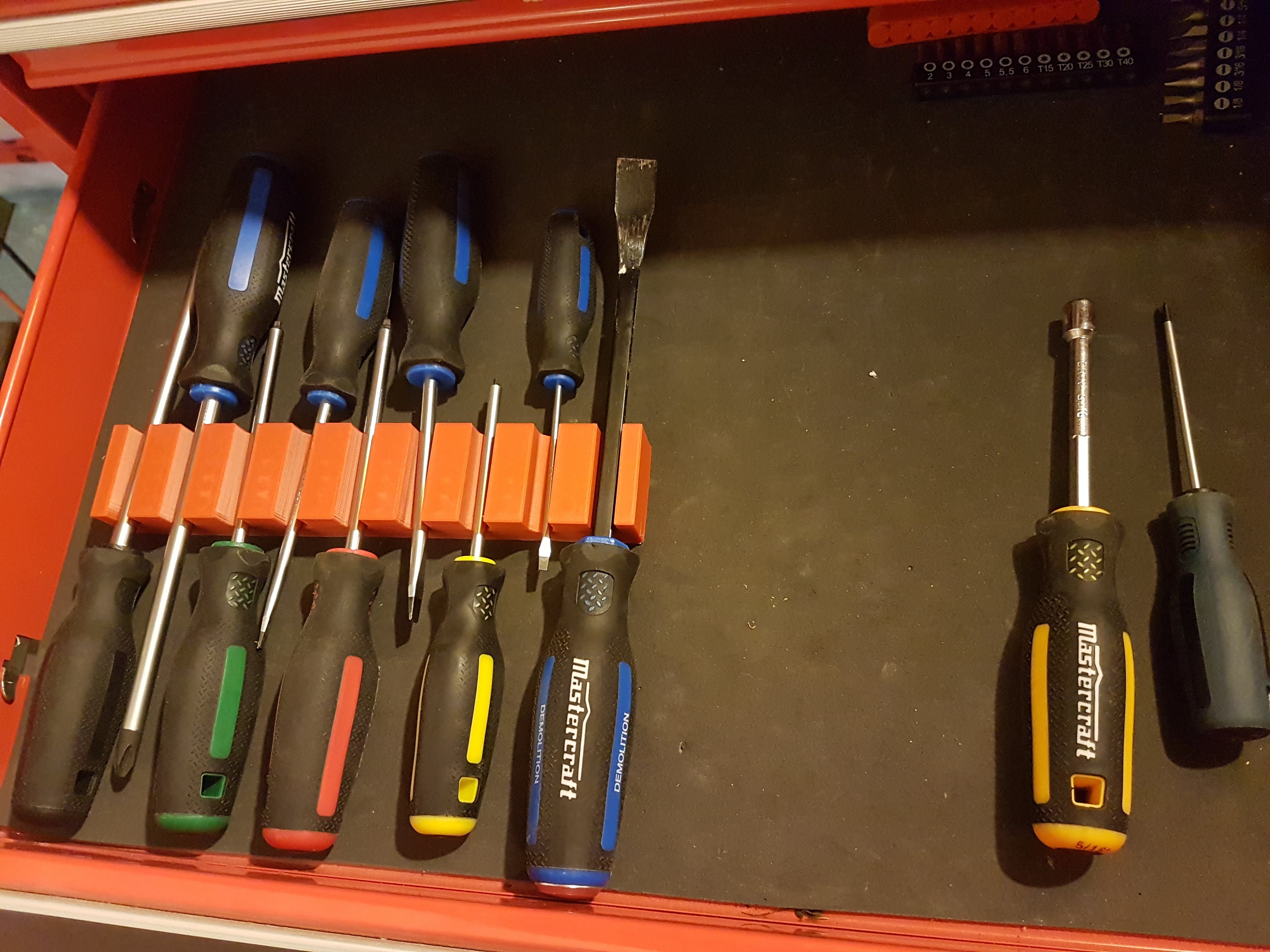 Screwdriver Organizer
