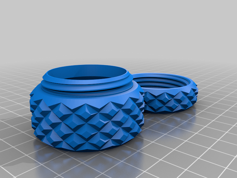 Knurled Bottle 2023 - 50x35mm