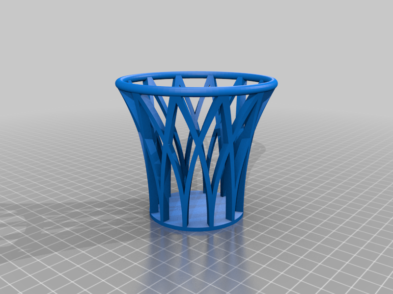 Basketball net (pen holder)