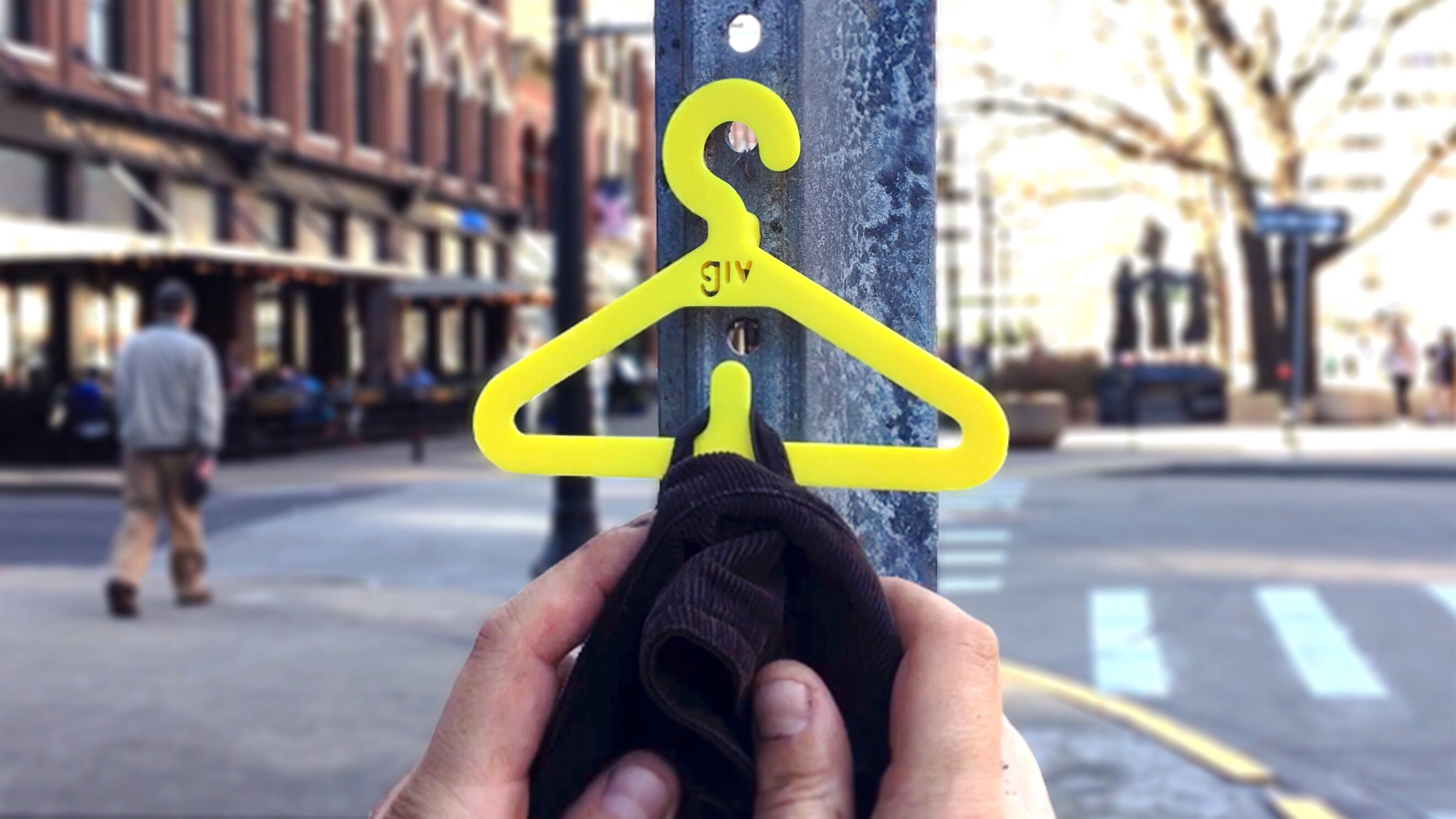 GIV Donation Hanger