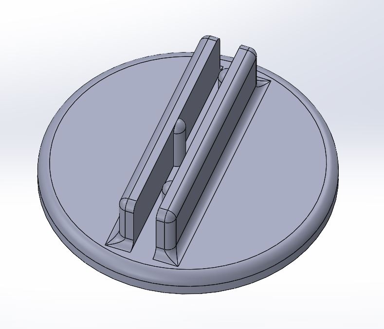 Board game card stand