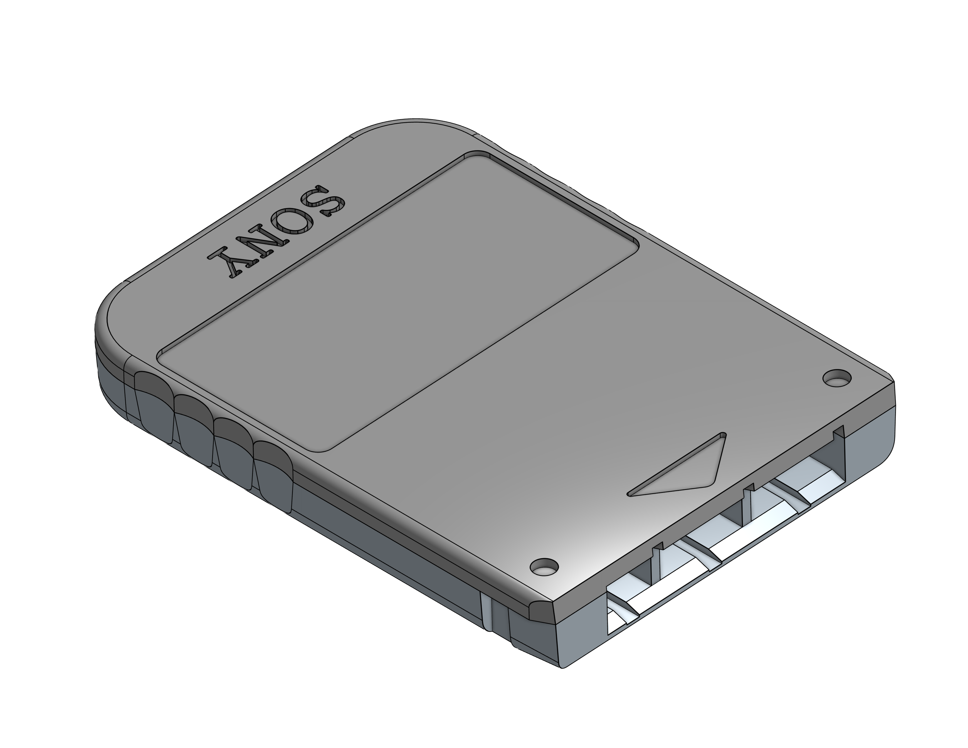 PS1 Memory Card Housing
