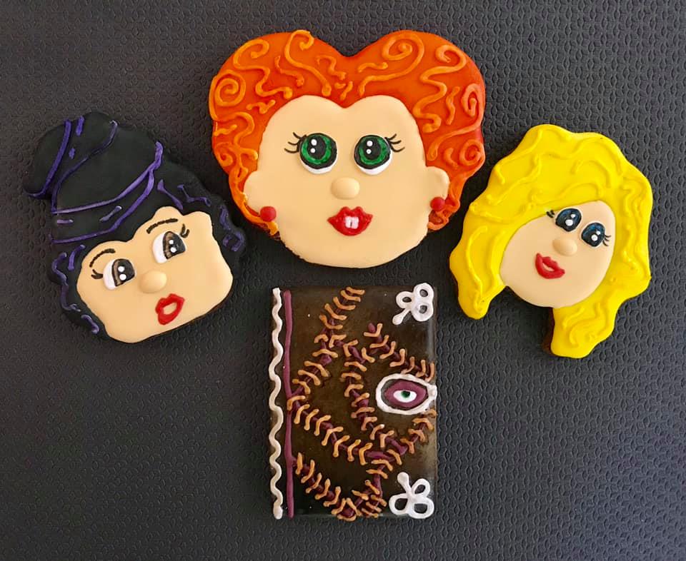 Hocus Pocus Cookie Cutters