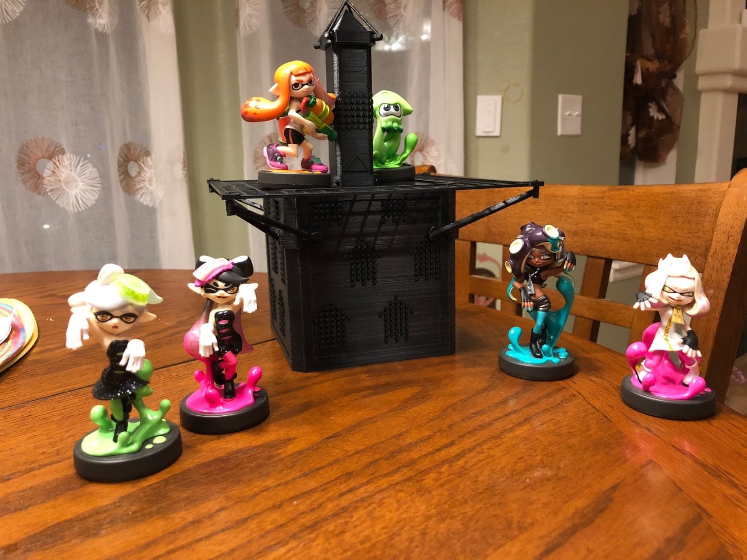Splatoon Tower Control